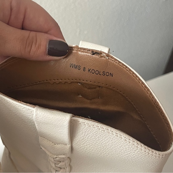 Dolce Vita | White Cowboy Boots - Picture 2 of 12